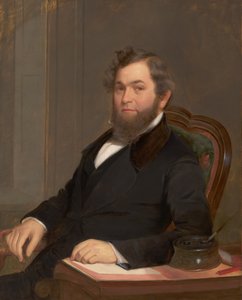 William George Fargo, c. 1855.