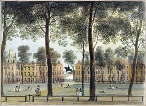 Queen Square, katsoen kaakkoon
