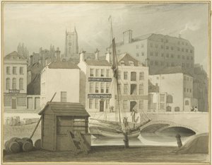 Stone Bridge Head of Quayssa (St Giles