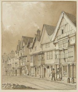Länsipuoli, Temple Street, White