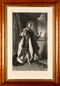 Hänen kuninkaallinen korkeutensa prinssi puoliso (mezzotint) tekijältä Thomas Lewis Atkinson