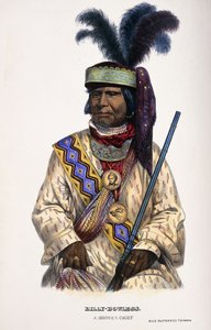 Billy-Bowlegs, Seminole Chief, 1899