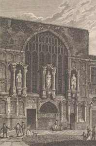 Näkymä Pyhän Magdelenin kappelille, Guildhall