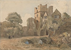 Keep and Gate, Ludlowin linna, Shropshire