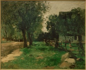 Dorfstraße tekijältä Thomas Ludwig Herbst