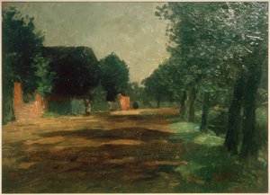 Kyläkatu Siethwendessä tekijältä Thomas Ludwig Herbst