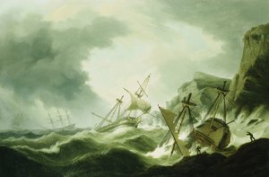 Haaksirikko, tekijältä Thomas Luny