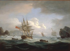 Plymouth ääni tekijältä Thomas Luny