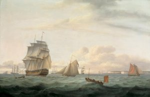 Lähetys Ramsgate Harborista tekijältä Thomas Luny