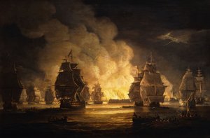 Algerin taistelu: Pommitukset, 1824