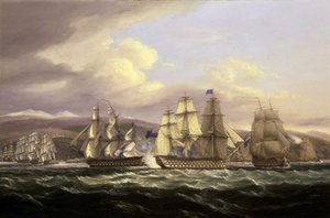 Toulonin piiritys tekijältä Thomas Luny