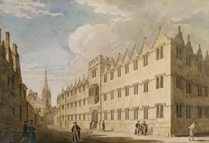 Oriel College, Oxford, St. Mary
