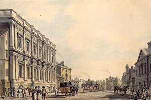 Whitehall Birminghamin talon kanssa tekijältä Thomas Malton Jnr.