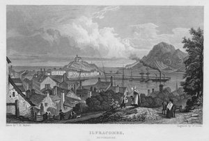 Ilfracombe, Devonshire (kaiverrus)