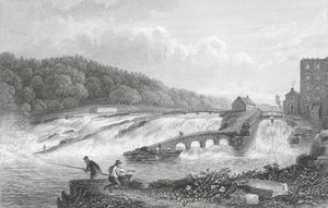 Coleraine Salmon Leap, Co Londonderry (kaiverrus) (kaiverrus)