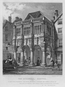 The Guildhall, Exeter (kaiverrus)