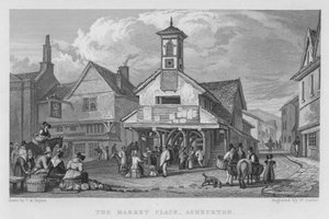 The Market Place, Ashburton (kaiverrus)