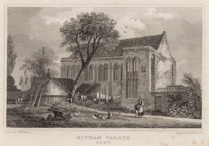 Eltham Palace, Kent tekijältä Thomas Mann Baynes