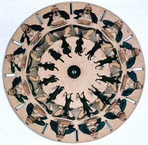 Fantascope-levy, 1833.