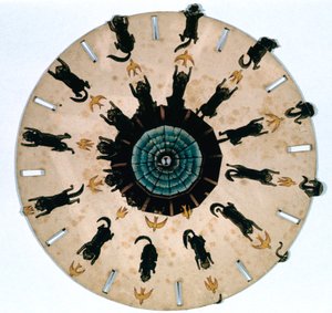 Fantascope-levy, 1833.