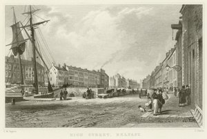 High Street Belfastissa tekijältä Thomas Mann Baynes