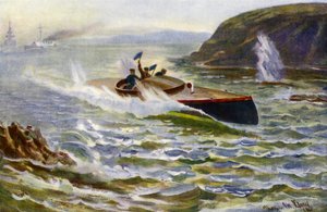 Motor Scout (väri litho)