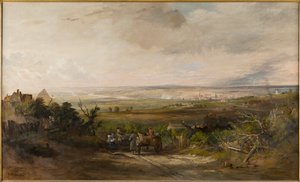 Newcastle Gateshead Fellistä, noin 1816
