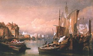 Thames Greenwichissä tekijältä Thomas Miles Richardson