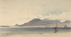 Isle of Arran, Early Morn, 1830-39. tekijältä Thomas Miles Richardson I