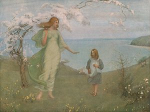 Vision of Spring, 1901, c1930. tekijältä Thomas Millie Dow