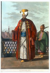 Egyptiläinen bey, 1802 tekijältä Thomas Milton