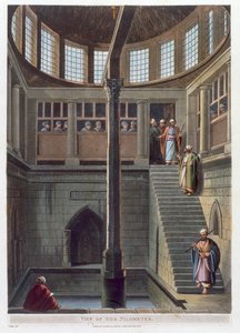 Näkymä nilometrille, Kairo, Egypti, 1802