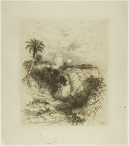 Cortezin torni tekijältä Thomas Moran