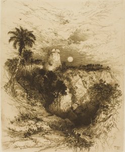 Cortezin torni - Meksiko tekijältä Thomas Moran