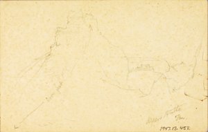 Ayers Butte tekijältä Thomas Moran
