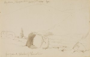Big Horn, Tongue River tekijältä Thomas Moran