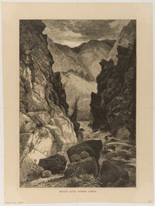 Paholaisen portti, Weberin kanjoni tekijältä Thomas Moran