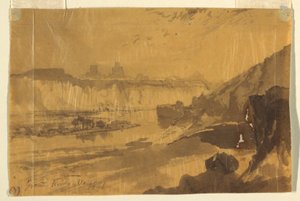 Piirros, Green River, Wyoming, 1871 tekijältä Thomas Moran