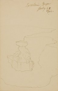 Excelsior-geysir, Yellowstone-puisto tekijältä Thomas Moran