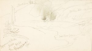 Geysir Hillsidessa, Norris, Hurrikaani tekijältä Thomas Moran