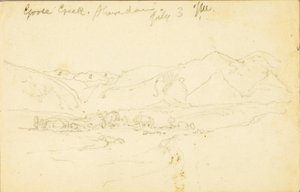 Goose Creek, Sheridan (Wyoming) tekijältä Thomas Moran