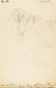 Leirissä Soda Butte Creekissä, Cook Cityssä tekijältä Thomas Moran