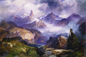 Index Peak, Yellowstonen kansallispuisto, 1914