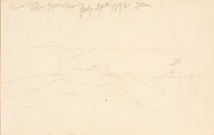 Leijonaemo ja pennut, Ylä-Geyser-allas tekijältä Thomas Moran