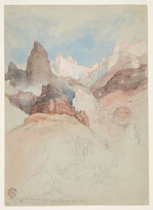 Katsele polkua Bright Angelissa, Grand Canyonissa, Arizonassa tekijältä Thomas Moran