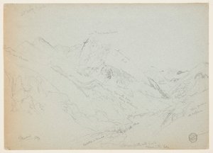 Pyhän Ristin vuori tekijältä Thomas Moran
