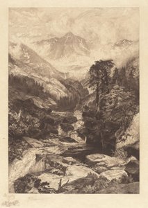 Pyhän Ristin vuori, Colorado tekijältä Thomas Moran