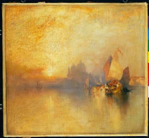 Opalisoiva Venetsia tekijältä Thomas Moran