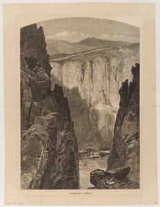 Palisade-kanjoni tekijältä Thomas Moran