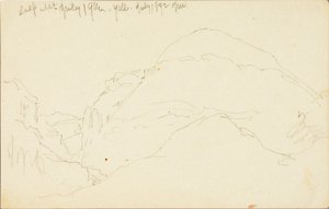 Sulphur Mt., Yellowstone tekijältä Thomas Moran